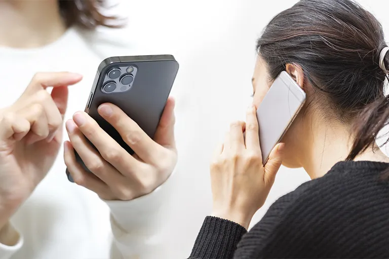 ①お問い合わせ